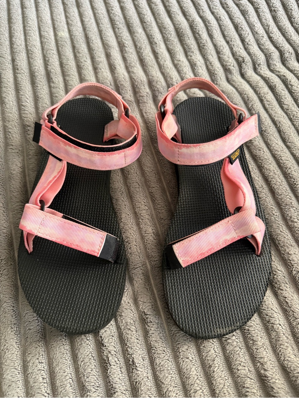Teva Original Sandals Black/Pink